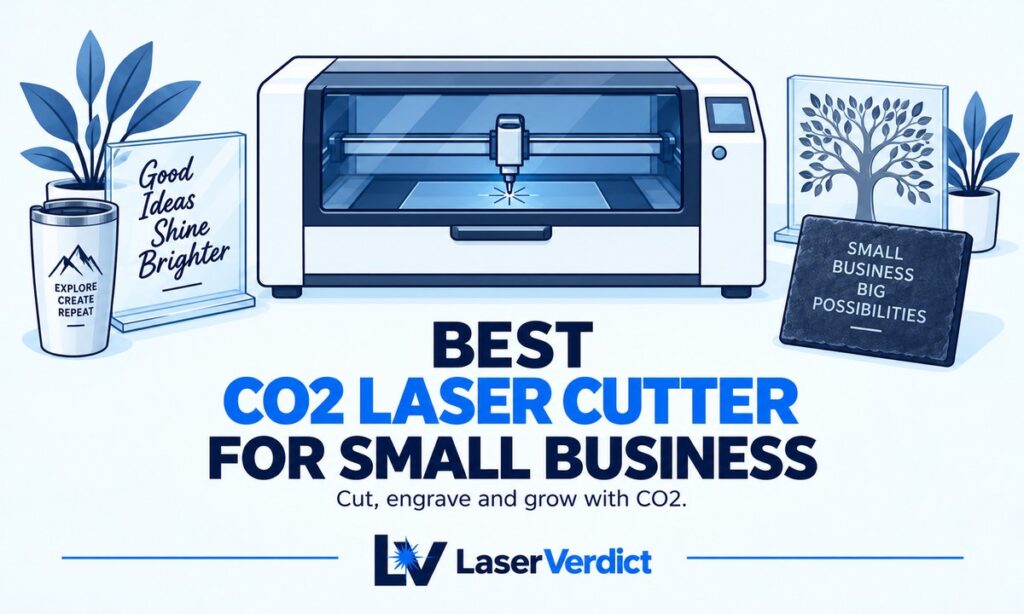 Best CO2 laser cutter for small business