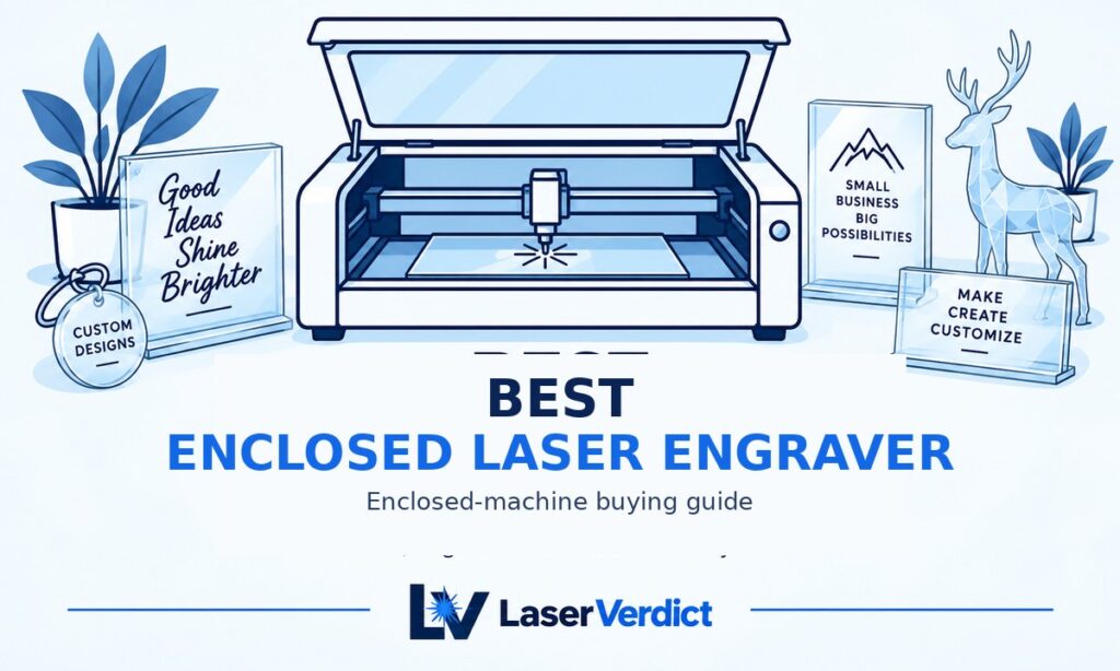 Best enclosed laser engraver