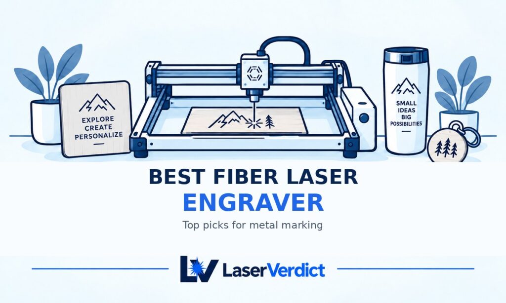 Best fiber laser engraver comparison for metal work