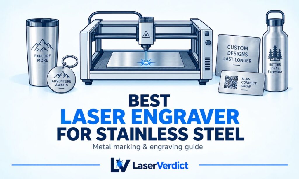 Best laser engraver for stainless steel