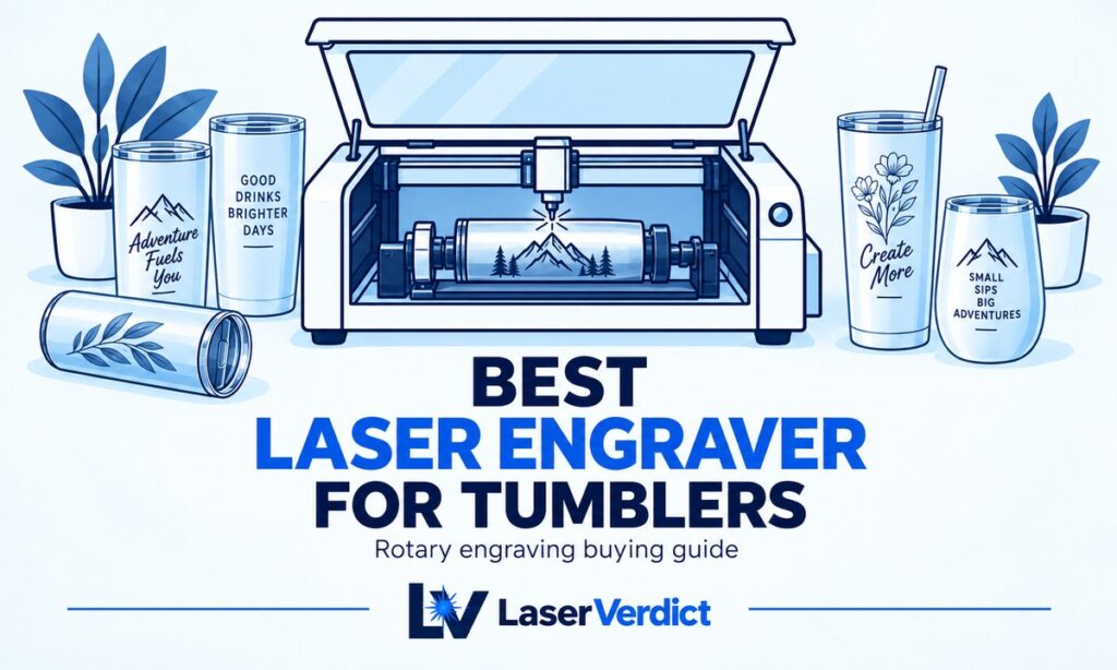 Best laser engraver for tumblers