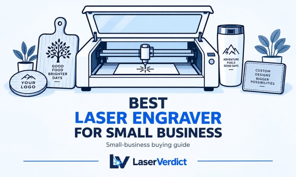 Best laser engraver for small business