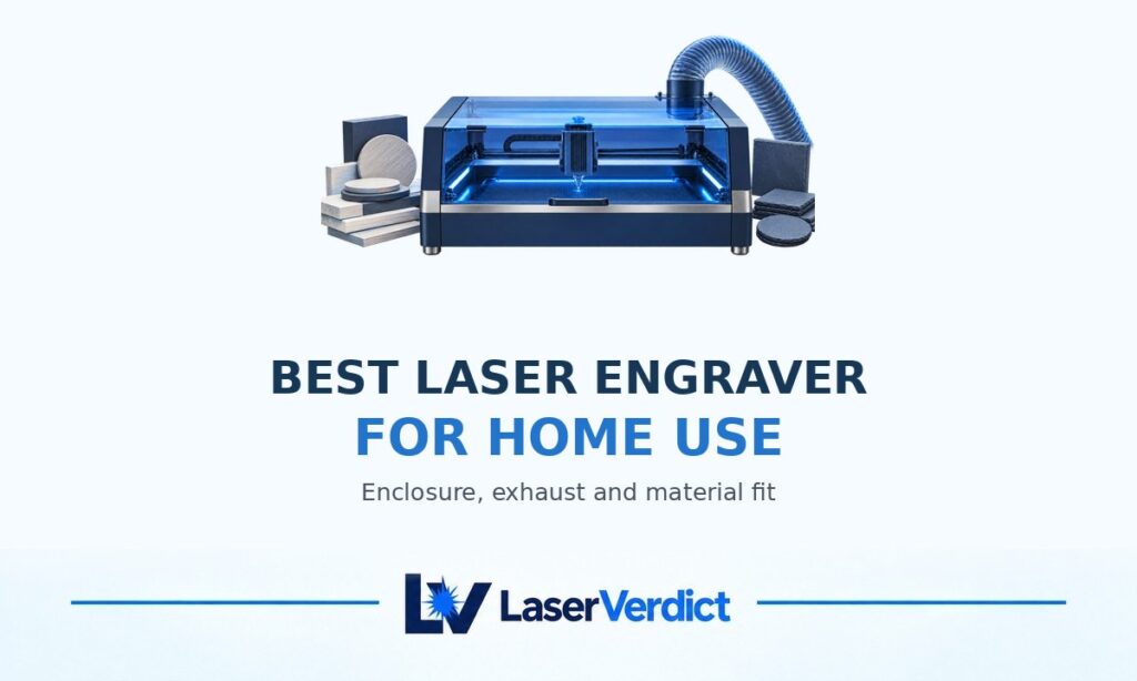 Best Laser Engraver for Home Use