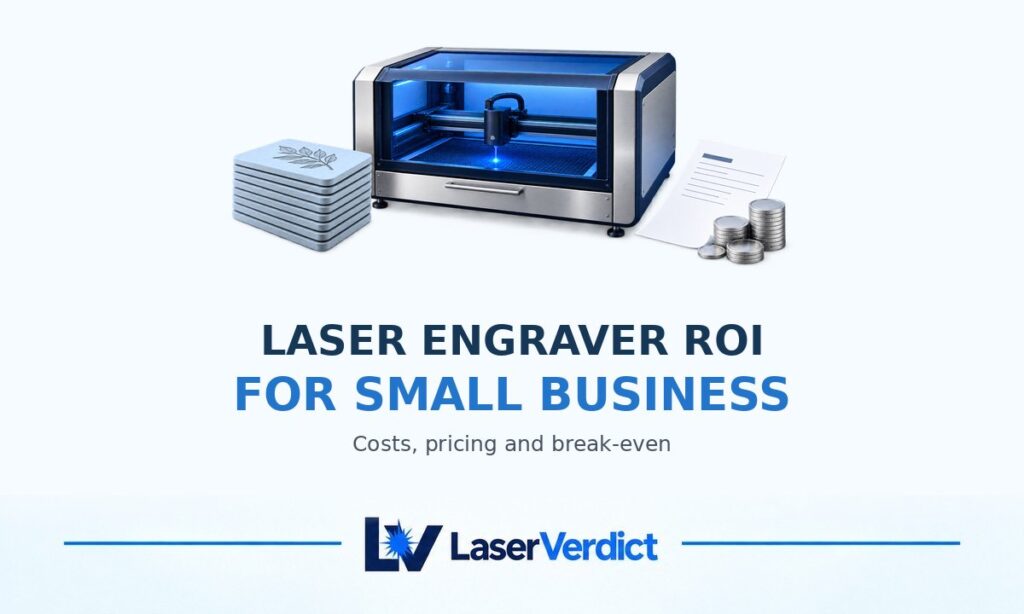 Laser Engraver ROI for a Small Business: Costs, Pricing & Break-Even