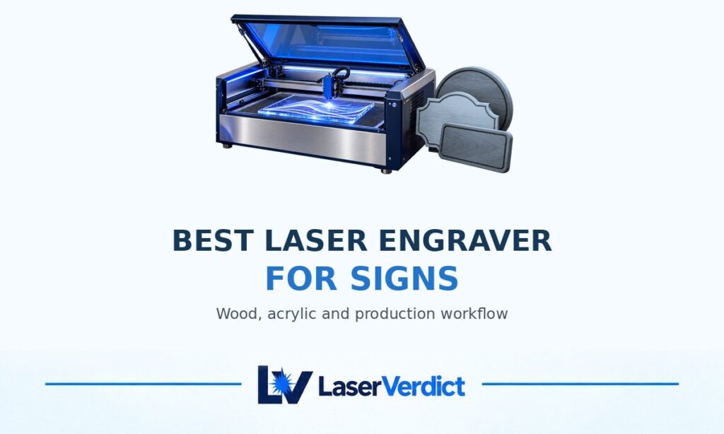 Best Laser Engraver for Signs